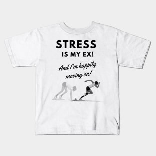 Stress-Free Me Kids T-Shirt